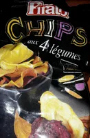 Chips aux 4 légumes