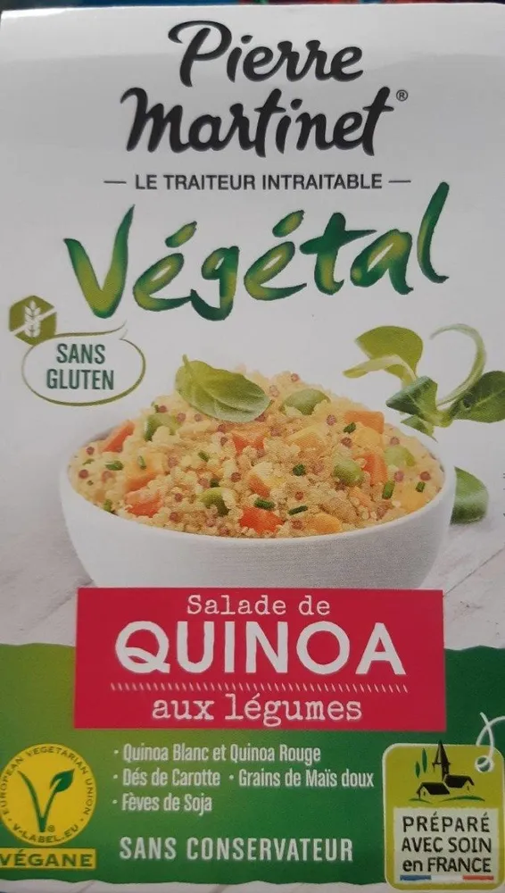 Salade de quinoa aux légumes