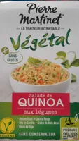 Salade de quinoa aux légumes