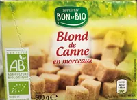 Blond de canne en morceaux