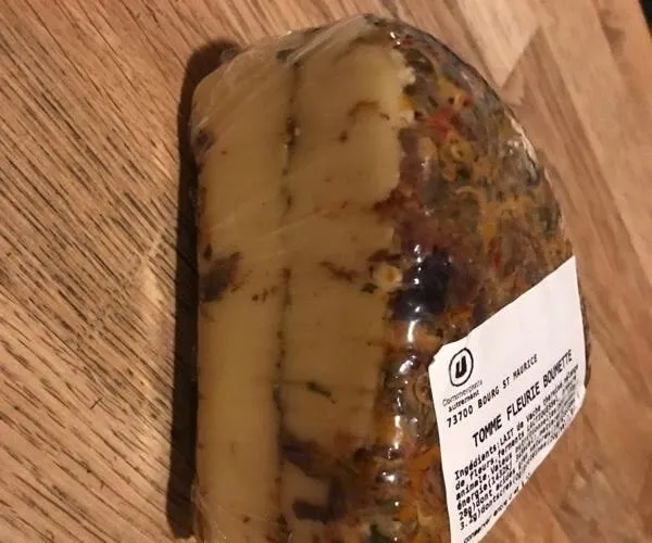 Tomme fleurie boumette