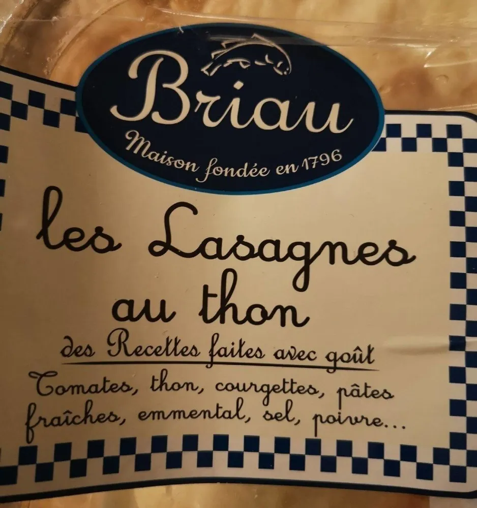 Lasagnes au thon