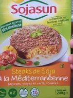 Steak de soja à la Méditerranéenne