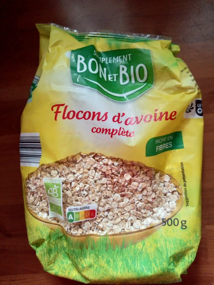 Flocons d'avoine complète
