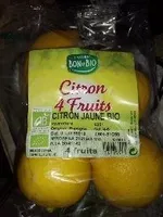 Citron 4 fruits