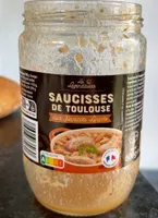 Saucisses de Toulouse aux harictos lingots