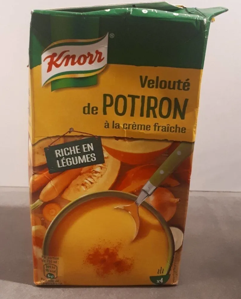 Velouté de POTIRON