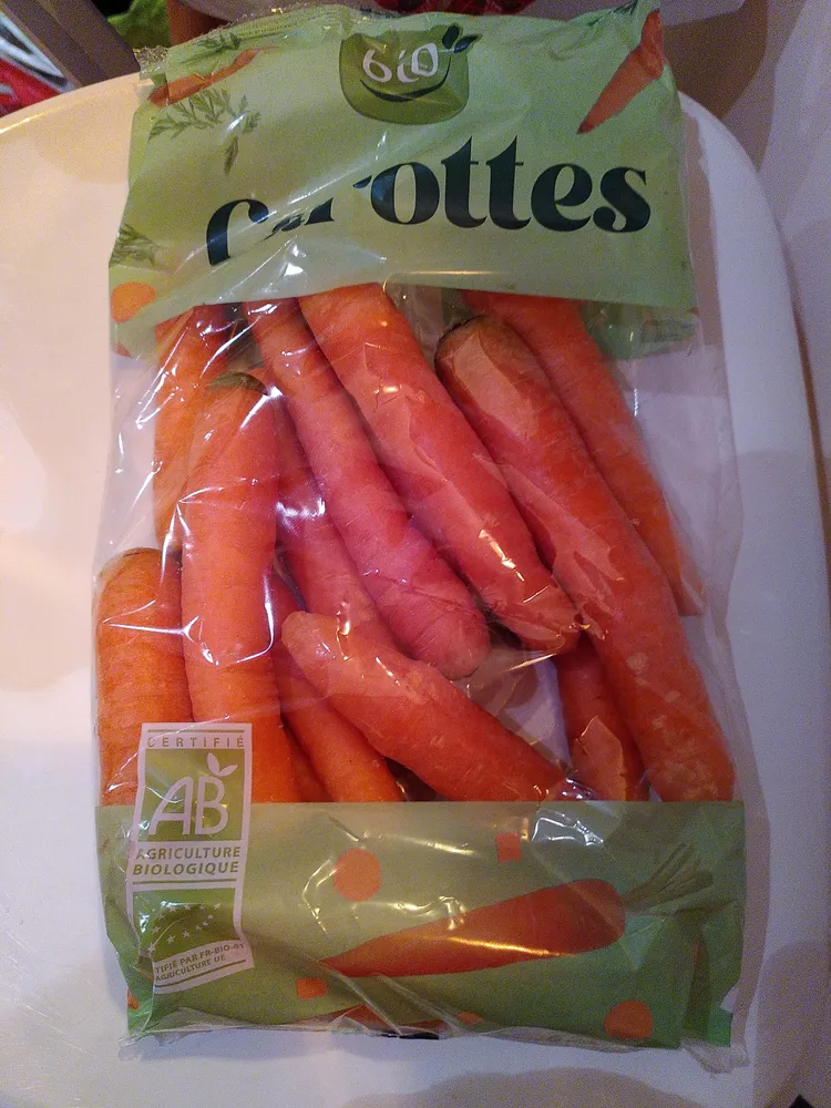 Carottes bio