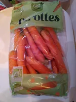 Carottes bio