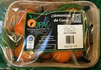 Clémentine de Corse