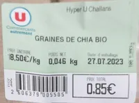 Graines de chia bio