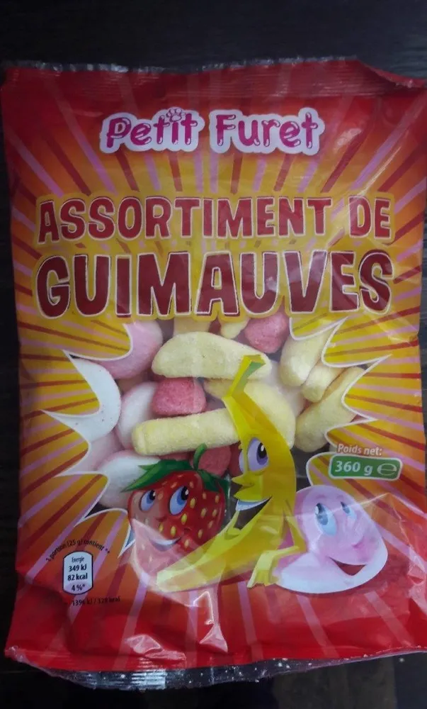 Assortiment de guimauves