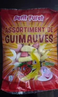 Assortiment de guimauves