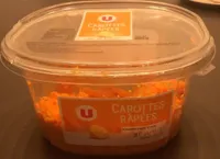 Carottes râpées