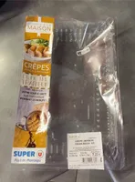 Crêpes jambon fromage