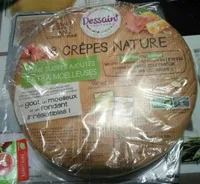 8 crêpes nature