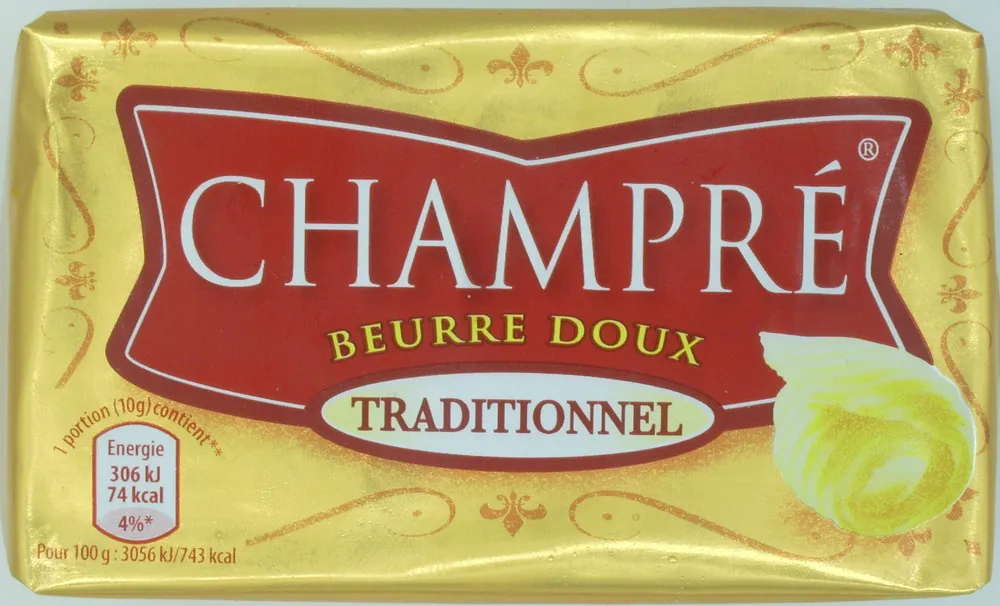 Beurre Doux Extra-Fin (82 % MG)