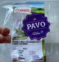 Pavo marinado