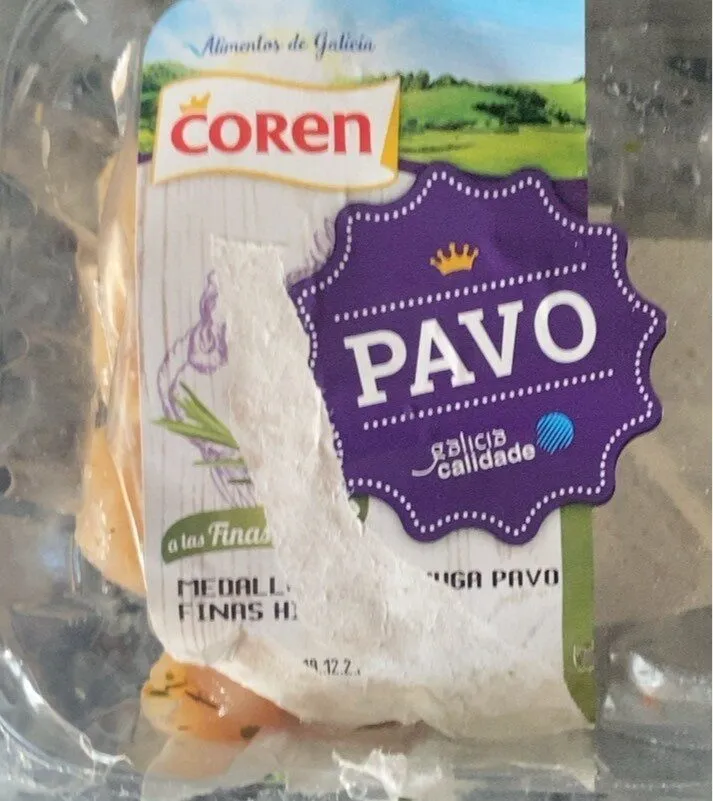 Pavo de galicia