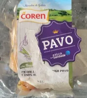 Pavo de galicia