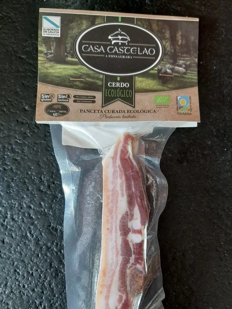 Panceta curada