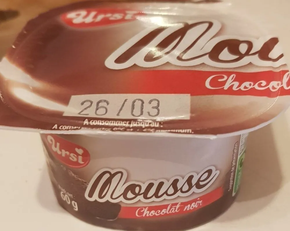 Mousse chocolat au lait