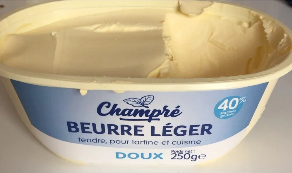 Beurre leger