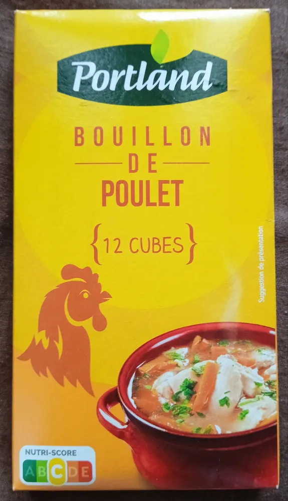 Bouillon de poulet