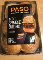 Mini cheese burgers