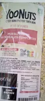 Muesli fruit + cereal comp bio