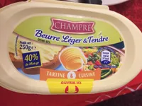 Beurre leger et tendre