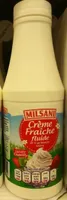 Crème fraîche fluide 30 % mat. grasse