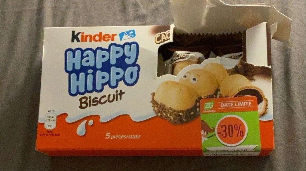 Happy hippo