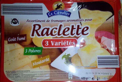 Raclette 3 Variétés