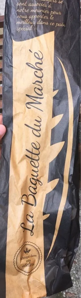 La baguette du marché