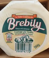 Brebily - Doux et Crémeux fromage pur brebis