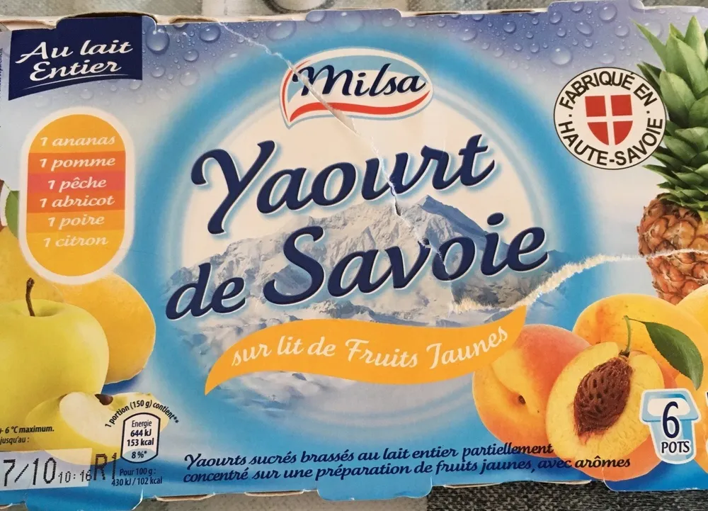 Yaourt de Savoie