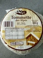 Tommette des alpes