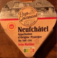 Neufchâtel au lait cru (25% MG)