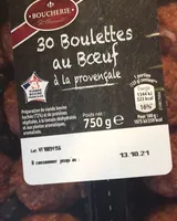 Boulettes de boeuf à la provençale