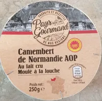 Camembert de Normandie AOP