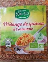 Mélange de quinoa à l'orientale
