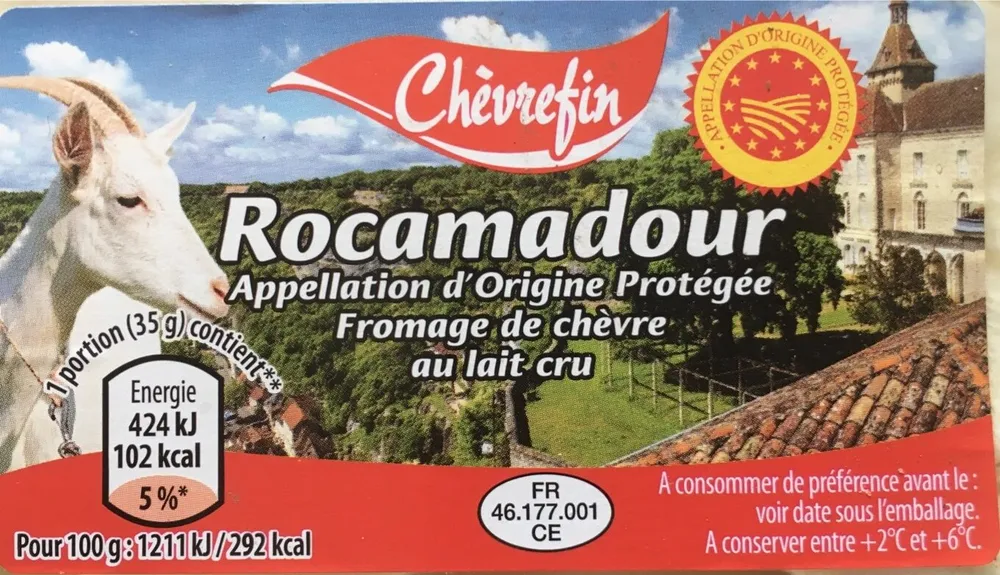 Rocamadour - Fromage de chèvre au lait cru
