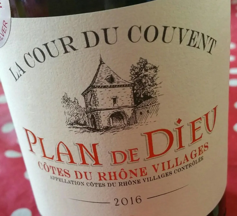 Vin Plan de Dieu