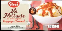 Ile flotante sur créme anglaise