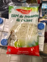 Rapé de fromage de chevre