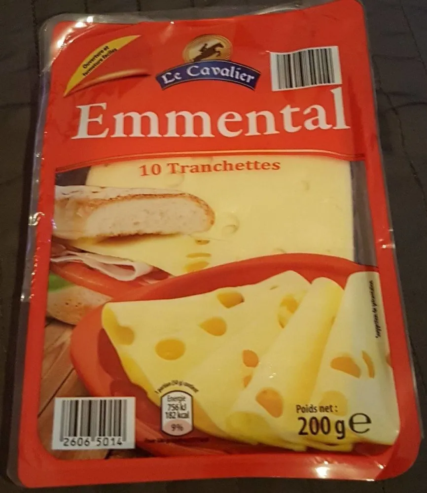 Emmental 10 tranches