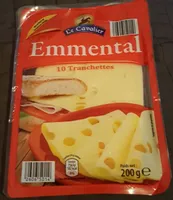 Emmental 10 tranches
