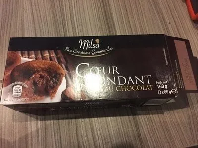 Coeur Fondant Au Chocolat
