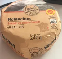 Reblochon - Savoie et Haute-Savoie Au lait cru